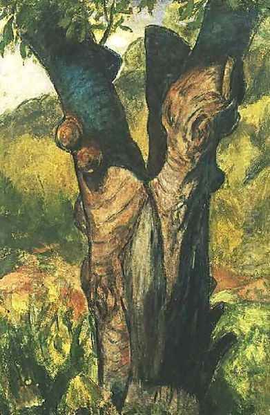 The Old Tree - view 1