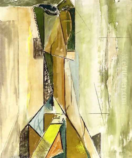Abstract Head 1930 - view 1