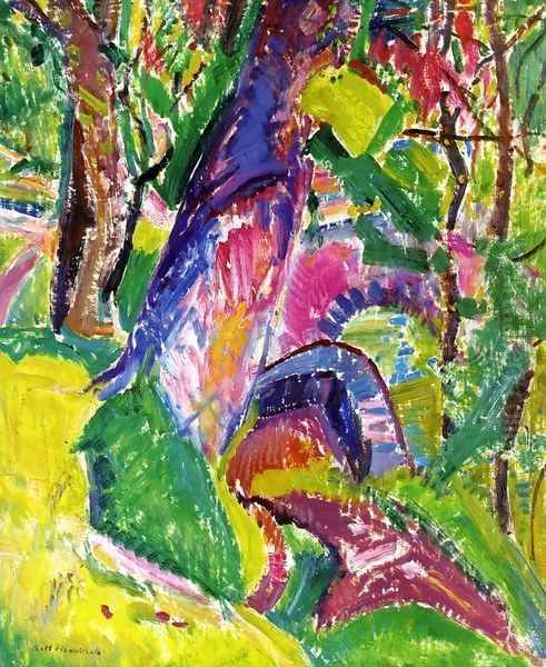 Bridte Landscape 2 1915-1920 - view 1