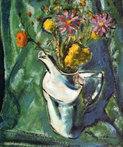 Floral Still Life 1912 by Alfred Henry Maurer