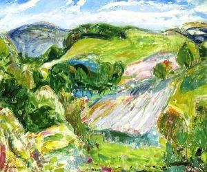 Fields 1912 by Alfred Henry Maurer