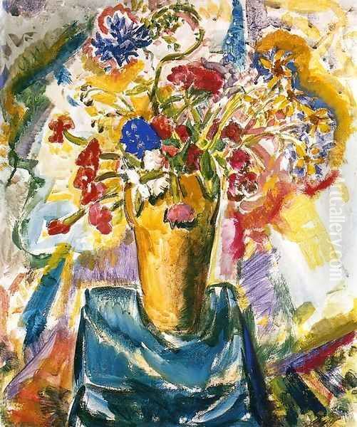 Flowers in a Vase Date unknown - view 1