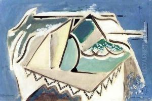 Abstract Still Life No 2 1928-1930 by Alfred Henry Maurer