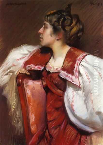 Eugenia Maurer 1897 - view 1