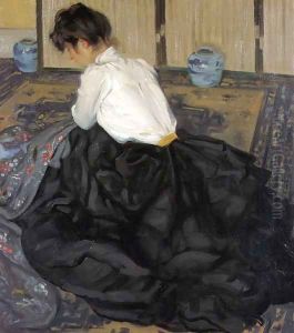 An Arrangement 1901 by Alfred Henry Maurer