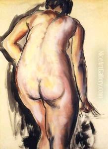 Fugure 1927 1928 by Alfred Henry Maurer