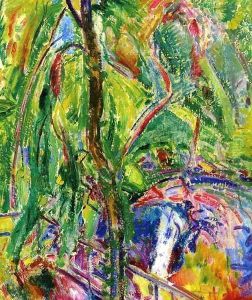 Landscape 1911 by Alfred Henry Maurer