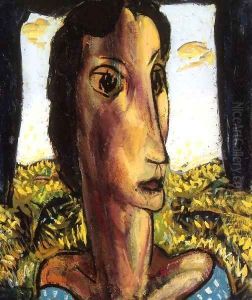 Head of a Girl 1929 by Alfred Henry Maurer
