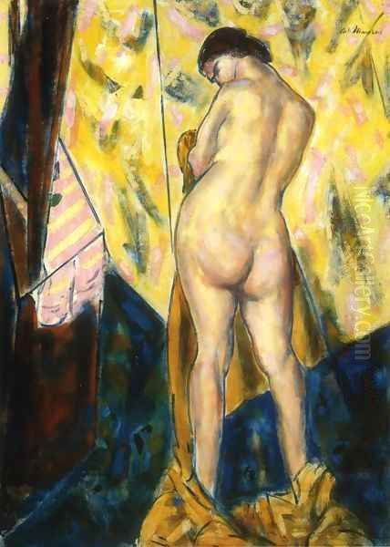Standing Female Nude 1928 - view 1