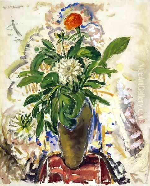 Still Life with Orange Carnation 1926-1928 - view 1