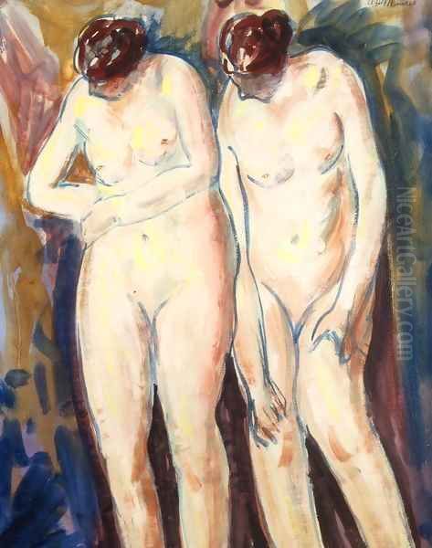Two Figures 1927-1928 1 - view 1