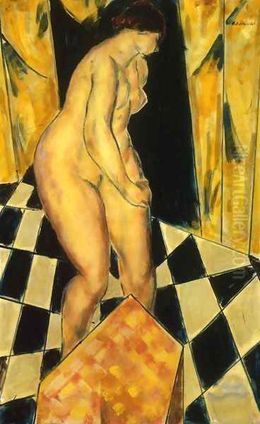 Nude Seated at Her Dressing Table 1927 - view 1
