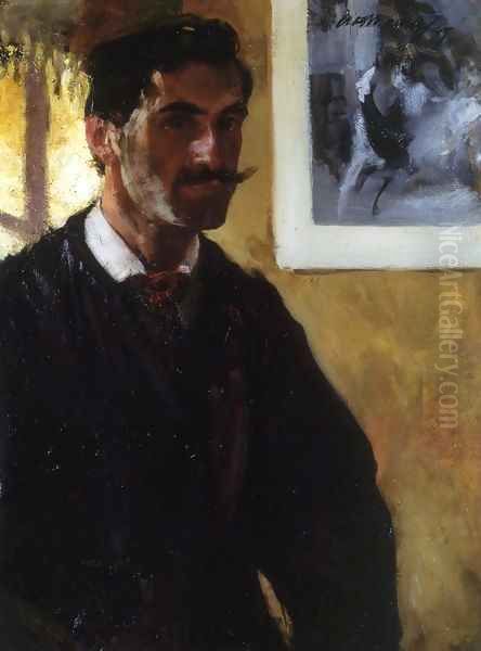 Self Portrait 1896 1897 - view 1