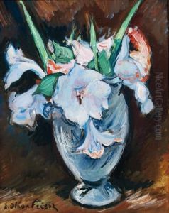 Friesz Vase De Fleurs by Emile-Othon Friesz