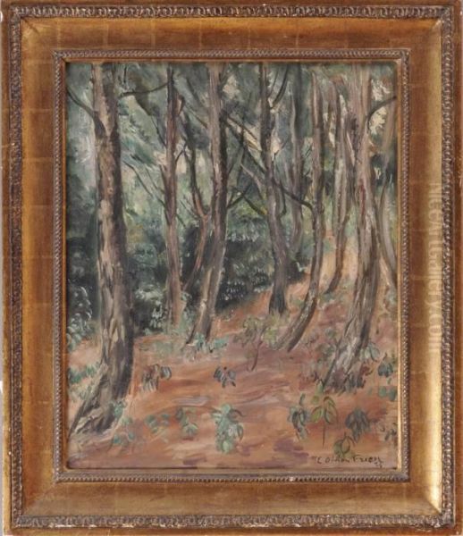 Landscape With Trees - view 1