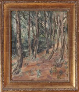 Landscape With Trees by Emile-Othon Friesz