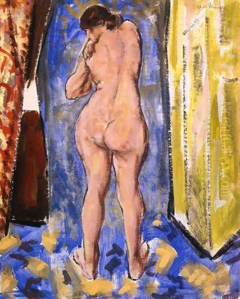 Standing Female Nude 1927 1928 - view 1