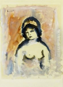 Portrait De Jeune Fille