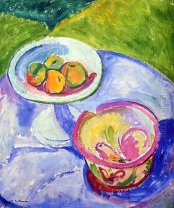 Still LIfe 1908 by Alfred Henry Maurer