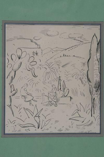 Paysage Du Sud - view 1