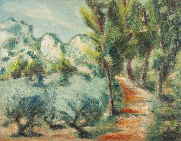 Paysage Vers La Sainte Victoire - view 1