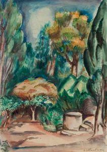 Paysage by Emile-Othon Friesz