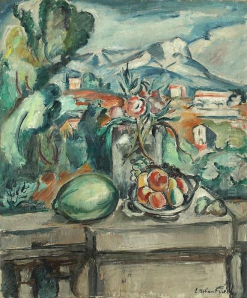 Nature Morte A La Balustrade - view 1