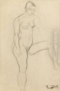 Femme Nue Debout by Emile-Othon Friesz