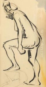 Nu Debout by Emile-Othon Friesz