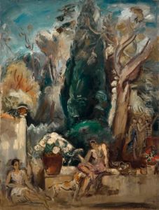 Jardins by Emile-Othon Friesz