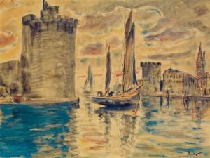 La Rochelle by Emile-Othon Friesz
