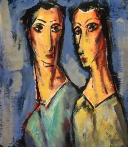 Two Heads 1928-1929