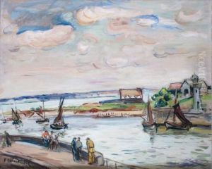 Honfleur: Le Retour Des Pecheurs