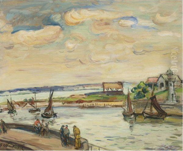 Scene Portuaire: Honfleur - view 1