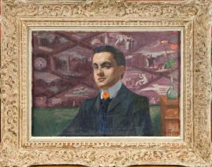 Portrait Presume De Raoul Dufy