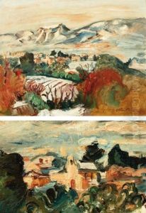 Le Mont Coudon by Emile-Othon Friesz