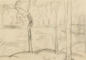 Sous Bois by Emile-Othon Friesz