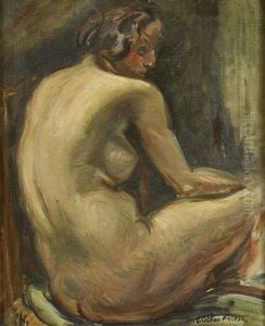 Nu by Emile-Othon Friesz
