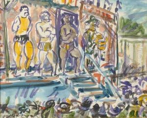 Le Spectacle by Emile-Othon Friesz
