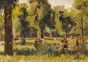 La Partie De Campagne by Emile-Othon Friesz
