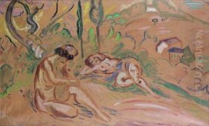 Baigneuses by Emile-Othon Friesz