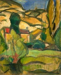 Le Pas De La Colle A Cassis by Emile-Othon Friesz