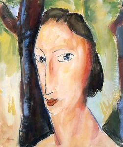 Head of a Woman Date unknown