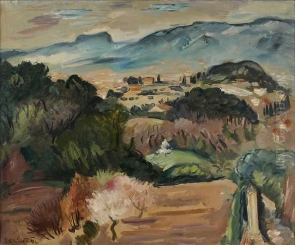 Paysage Des Environs De Toulon - view 1