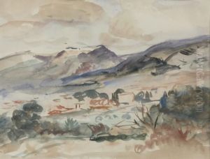 Paysage De Provence by Emile-Othon Friesz