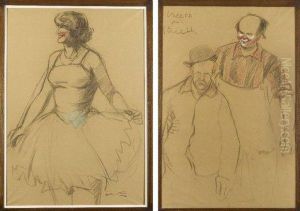 Streeth And Streeth by Emile-Othon Friesz
