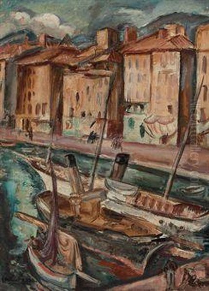 Le Port De Toulon - view 1