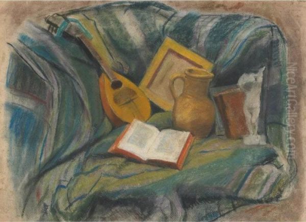 Still Life With Mandolin - view 1