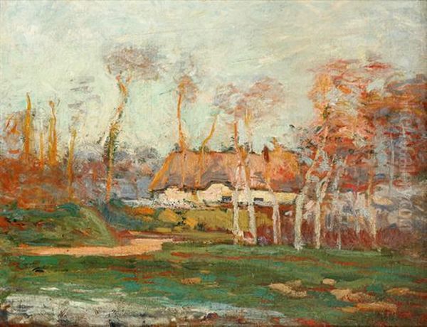 La Chaumiere A Fontaine-la-mallet - view 1