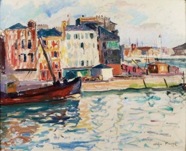 Le Port De Honfleur - view 1